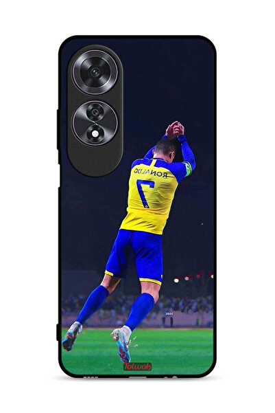 Tolwak جراب حماية لهاتف Oppo A60 كريستيانو رونالدو