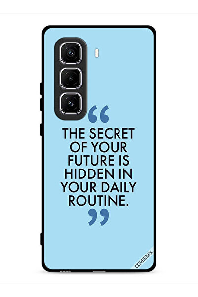 Covernex غطاء حماية لهاتف Infinix Hot 50 Pro 4G سر مستقبلك
