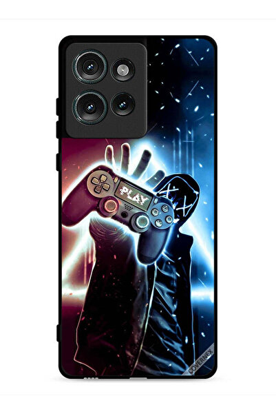 Covernex غطاء حماية لجهاز موتورولا إيدج 50 بلاي ستيشن