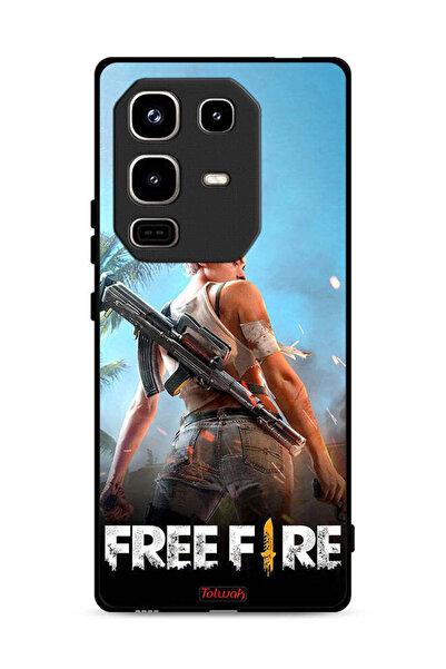 Tolwak غطاء حماية لجهاز Infinix Note 50 Pro 4G Free Fire
