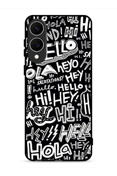Covernex غطاء حماية لهاتف Samsung Galaxy S25 Edge - مرحبًا بك في علامات