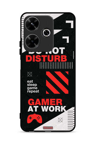 Tolwak غطاء حماية لهاتف Xiaomi Redmi 13 4G لا يزعج اللاعبين في العمل