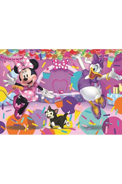Minnie Mouse Disney Minnie Confetti Puzzle Clementoni 104 pieces