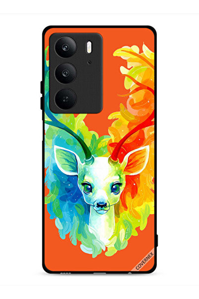 Covernex غطاء حماية لهاتف Realme C75 4G بطبعة غزال ملون