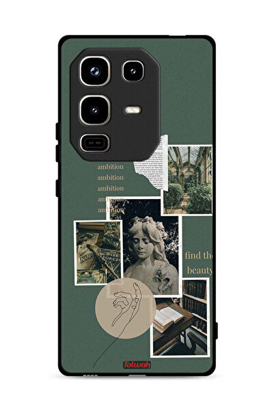 Tolwak غطاء حماية لهاتف Infinix Note 50 Pro 4G - اكتشف الجمال