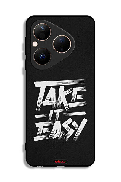 Tolwak غطاء حماية لهاتف هواوي بيورا 80 - Take It Easy