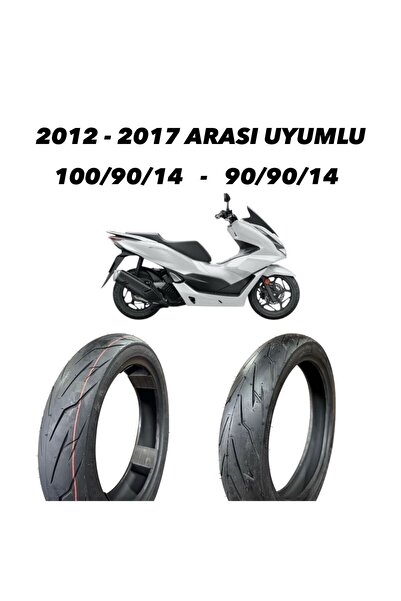 Chaoyang HONDA PCX 2012-2017 ÖN ARKA LASTİK SET 90/90/14-100/90/14