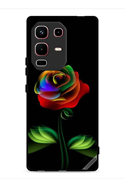 Covernex غطاء حماية لجهاز Infinix Note 50s بلون قوس قزح وردي