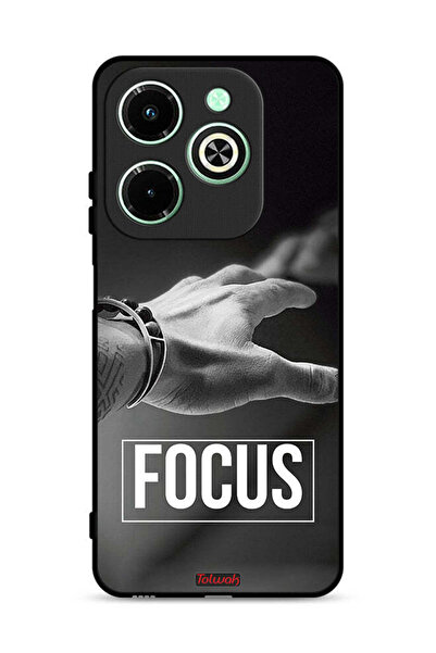 Tolwak غطاء حماية لهاتف Infinix Hot 40i 4G Focus