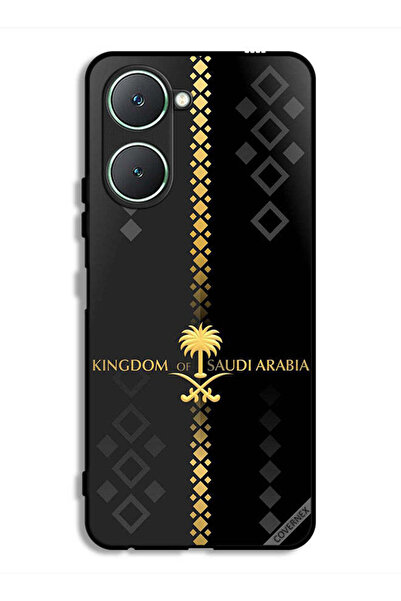 Covernex غطاء حماية لهاتف فيفو Y18i 4G بنمط المملكة العربية السعودية