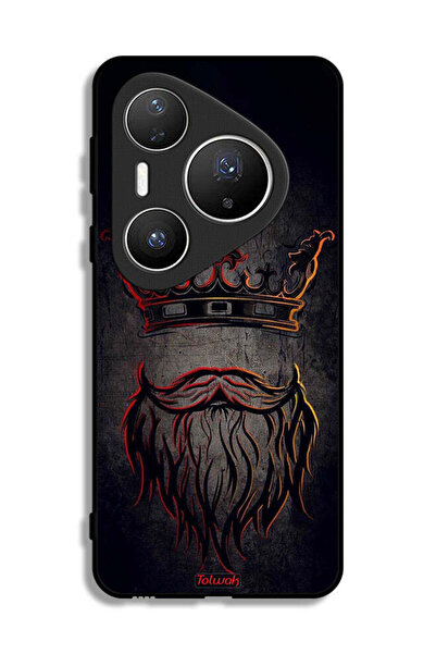 Tolwak غطاء حماية لهاتف هواوي بيورا 80 برو بلس بتصميم ملكي