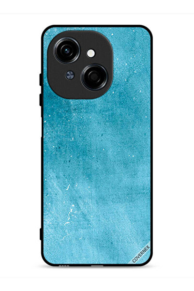 Covernex غطاء حماية لهاتف Tecno Spark Go 1S 4G بنقشة لون البحر