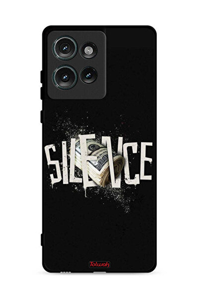 Tolwak غطاء حماية لهاتف موتورولا إيدج 50 - صامت