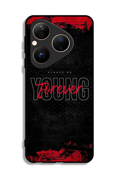 Tolwak غطاء حماية لهاتف هواوي بيورا 80 - فوريفر يونج