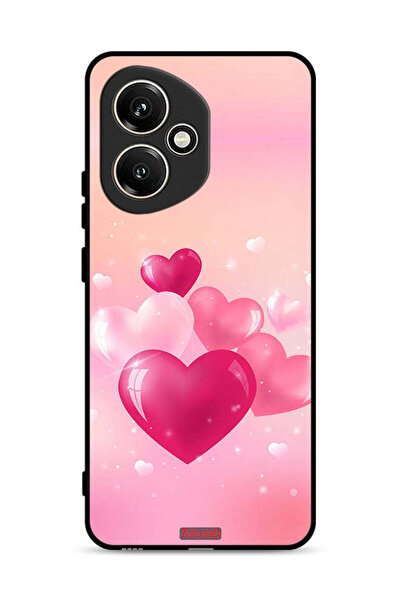 Tolwak غطاء حماية لهاتف Honor 400 برسومات قلوب جميلة