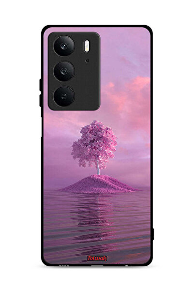 Tolwak Realme C75 4G Protective Case Cover Tree Unsplash