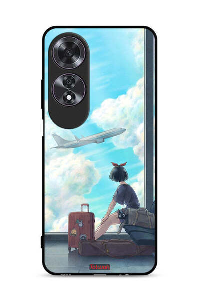 Tolwak غطاء حماية Oppo A60 - فن السفر