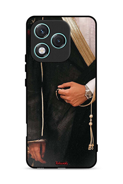 Tolwak غطاء حماية لهاتف Honor 400 Lite بتصميم عربي