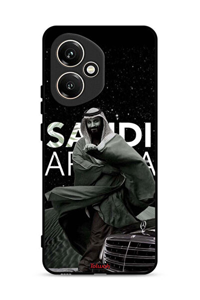 Tolwak غطاء حماية لهاتف Honor 400 ولي العهد محمد بن سلمان