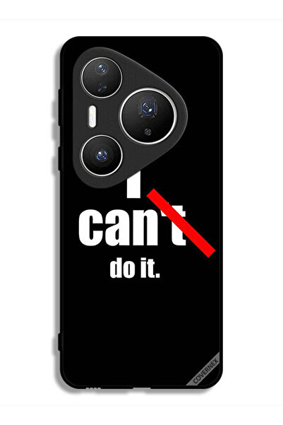 Covernex غطاء حماية لهاتف هواوي بيورا 80 برو بلس - أستطيع فعل ذلك