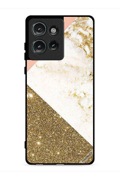 Covernex غطاء حماية لهاتف موتورولا إيدج 50 بنقشة لامعة ورخامية