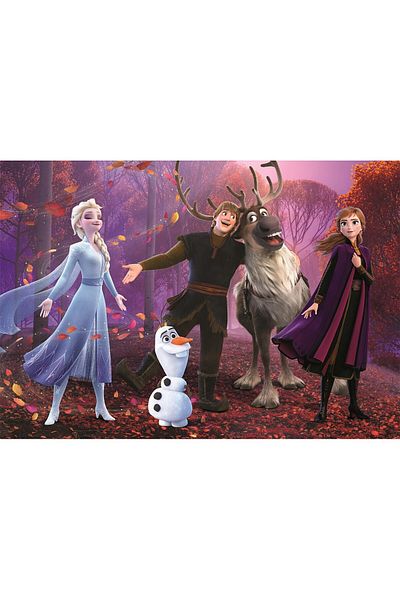 Frozen Disney Frozen Singing Puzzle Clementoni 104 pieces