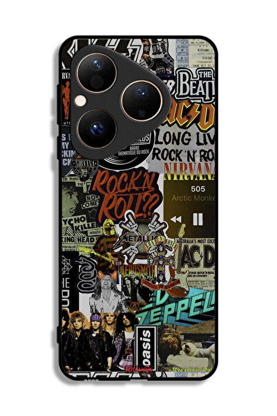 Tolwak غطاء حماية هواوي بيورا 80، تحيا موسيقى الروك أند رول