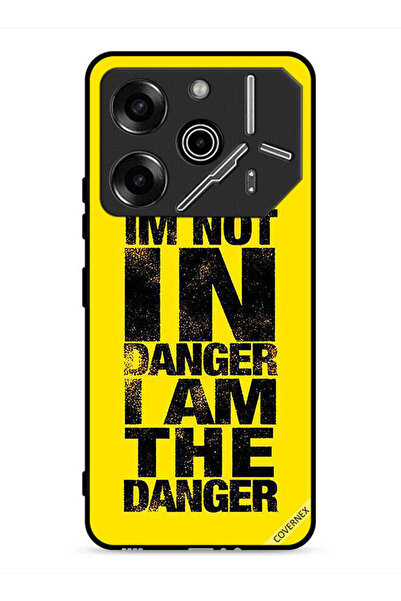 Covernex غطاء حماية لهاتف Tecno Pova 6 Pro 5G أنا لست موجودًا