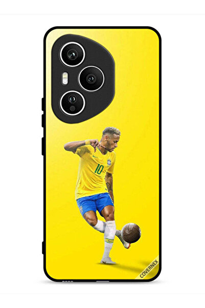 Covernex غطاء حماية لهاتف Honor 400 Pro بتصميم نيمار مع كرة قدم