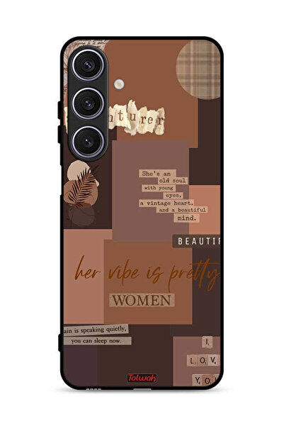 Tolwak غطاء حماية لهاتف Samsung Galaxy A26 Adventurer Women