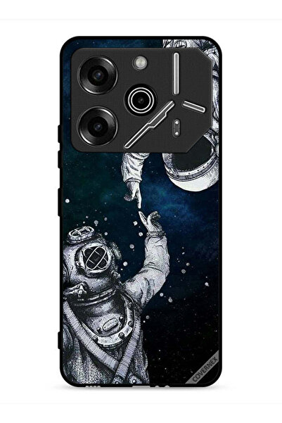 Covernex غطاء حماية لهاتف تكنو بوفا 6 برو 5G، رائد فضاء وغواص