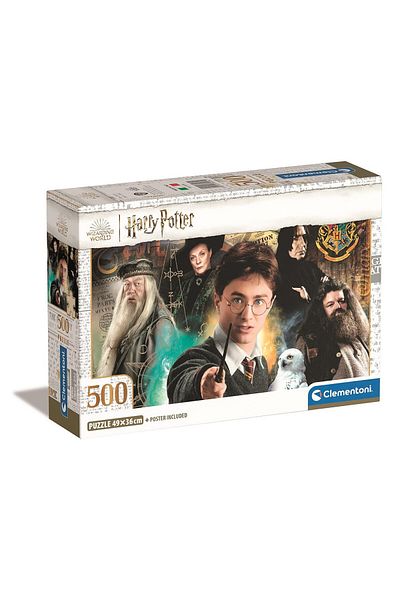 Harry Potter Clementoni League Puzzle 500 pieces