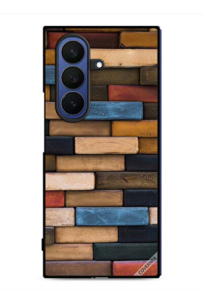 Covernex غطاء حماية خشبي لهاتف سامسونج جالاكسي زد فولد 7