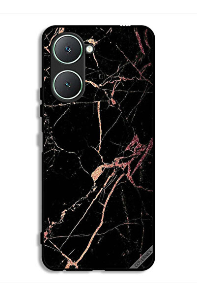 Covernex غطاء حماية لهاتف Vivo Y18i 4G بنقشة رخامية متشققة