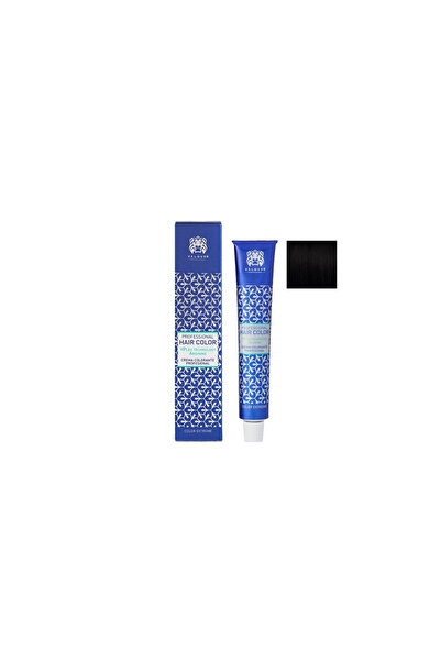 Valquer Μαύρο - 1.0 Βαφή μαλλιών με Plex και αργινίνη 60g