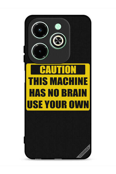 Covernex غطاء حماية لهاتف Infinix Hot 40i 4G تحذير: هذا الجهاز لا يحتوي على د...