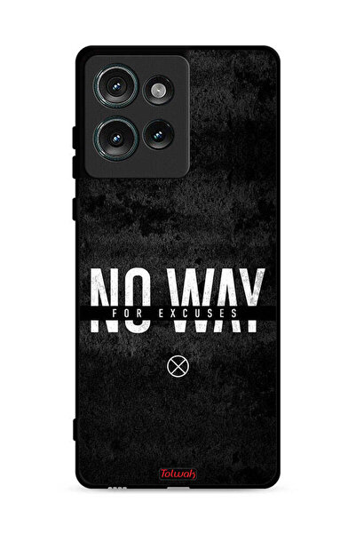 Tolwak غطاء حماية لهاتف موتورولا إيدج 50 - لا مجال للأعذار