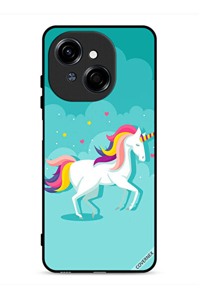 Covernex غطاء حماية لهاتف تكنو سبارك جو 1 إس 4 جي بتصميم وحيد القرن