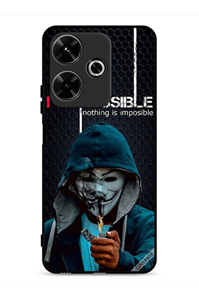Covernex غطاء حماية لهاتف شاومي ريدمي 13 4G - خلفية "أنا ممكن، لا شيء مستحيل"