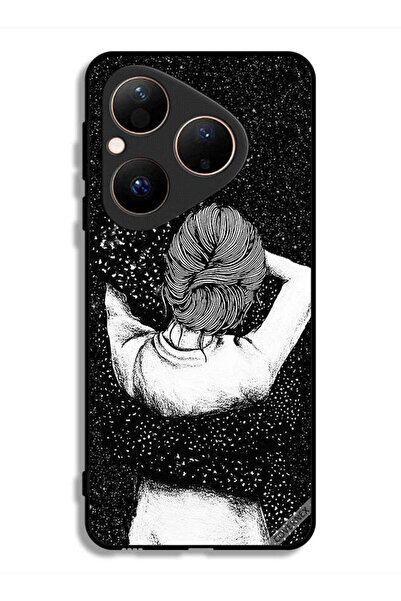 Covernex غطاء حماية هواوي بيورا 80 برسومات فتاة دودل الخيالية الليلية