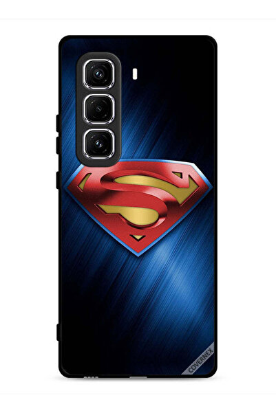 Covernex غطاء حماية لهاتف Infinix Hot 50 Pro 4G بشعار سوبرمان