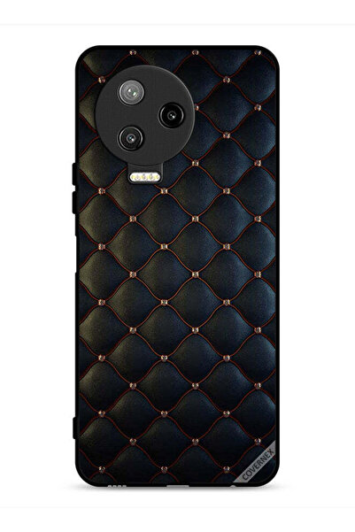 Covernex غطاء حماية لهاتف Infinix Note 12 Pro 4G بنقشة قماشية