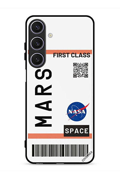 Covernex غطاء حماية لهاتف Samsung Galaxy A26 بتصميم Mars Art Clip