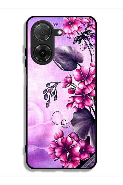 Covernex غطاء حماية Xiaomi Redmi A5 4G بخلفية زهور رومانسية