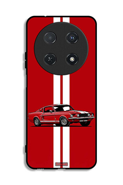 Tolwak Huawei nova 13i Protective Case Cover Vintage Car Abstract Art