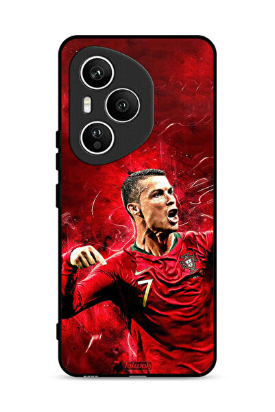 Tolwak غطاء حماية لهاتف Honor 400 Pro كريستيانو رونالدو