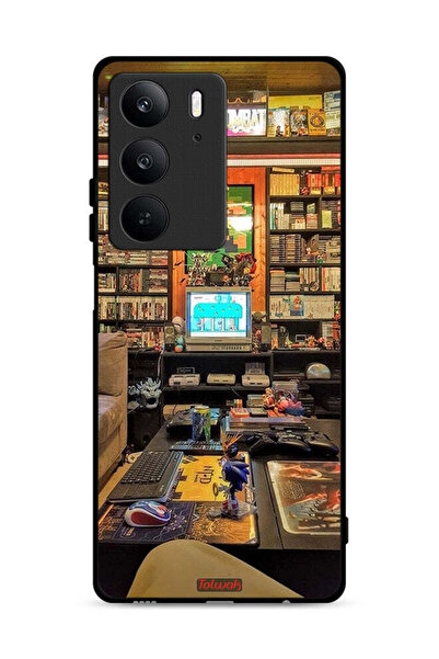 Tolwak غطاء حماية Realme C75 4G Gamer Zone