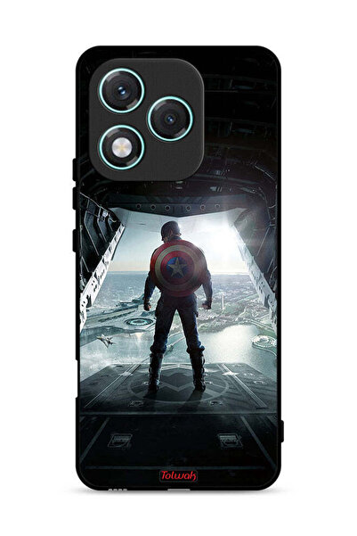 Tolwak Honor 400 Lite Protective Case Cover Portrait Display Captain America