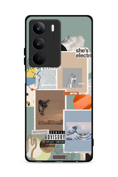 Tolwak غطاء حماية لهاتف Realme C75 4G - She Is Electric