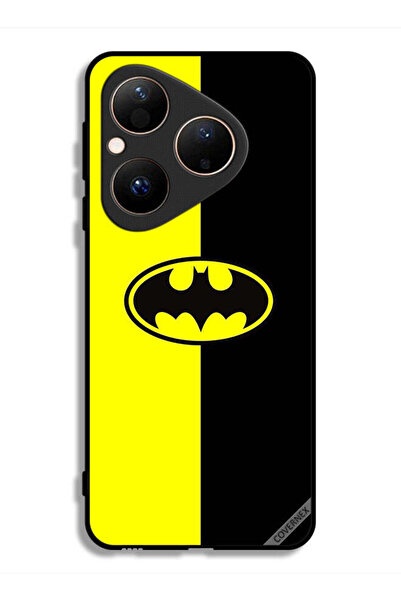 Covernex غطاء حماية هواوي بيورا 80 بشعار باتمان قصاصة فنية